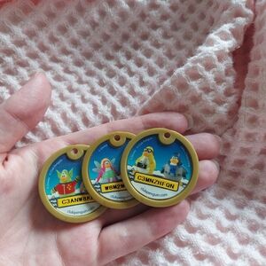 Unusual childhood find- Club Penguin plastic "gold" coins